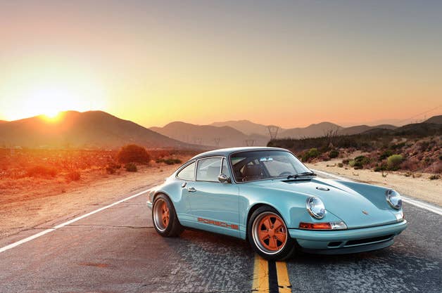 Porsche 911 Reimagined by Singer