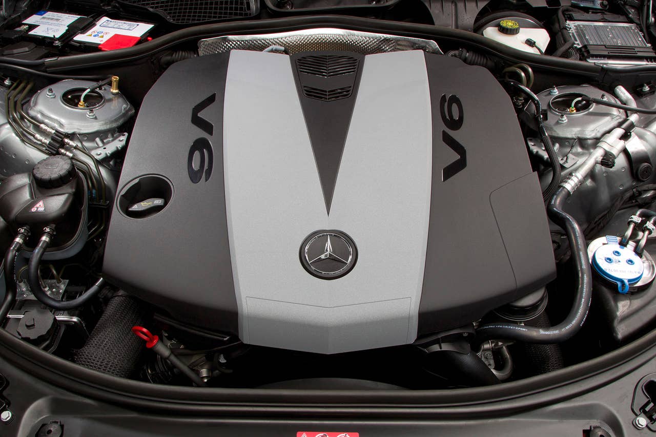 2012 Mercedes-Benz S350 Bluetec