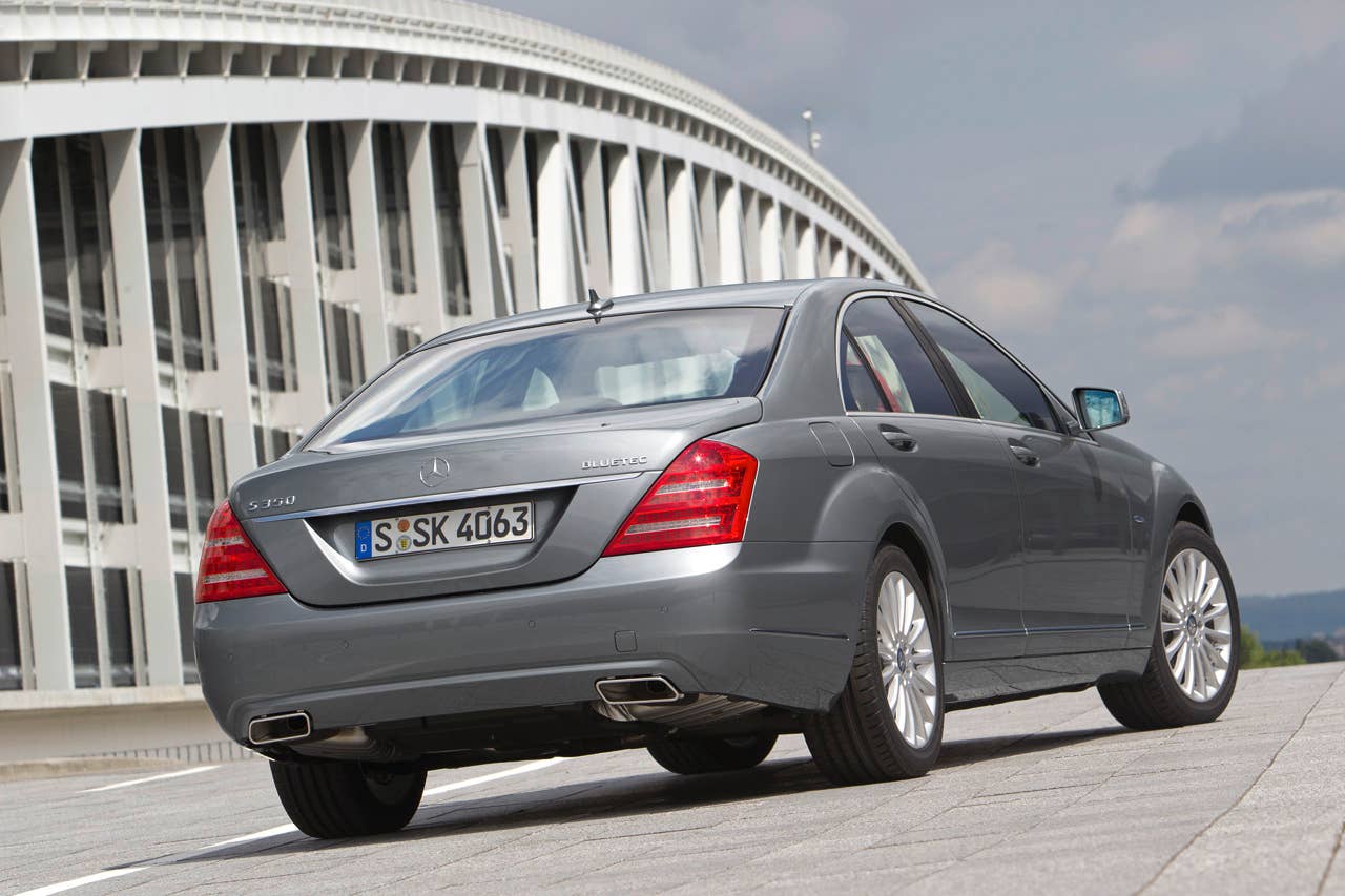 2012 Mercedes-Benz S350 Bluetec