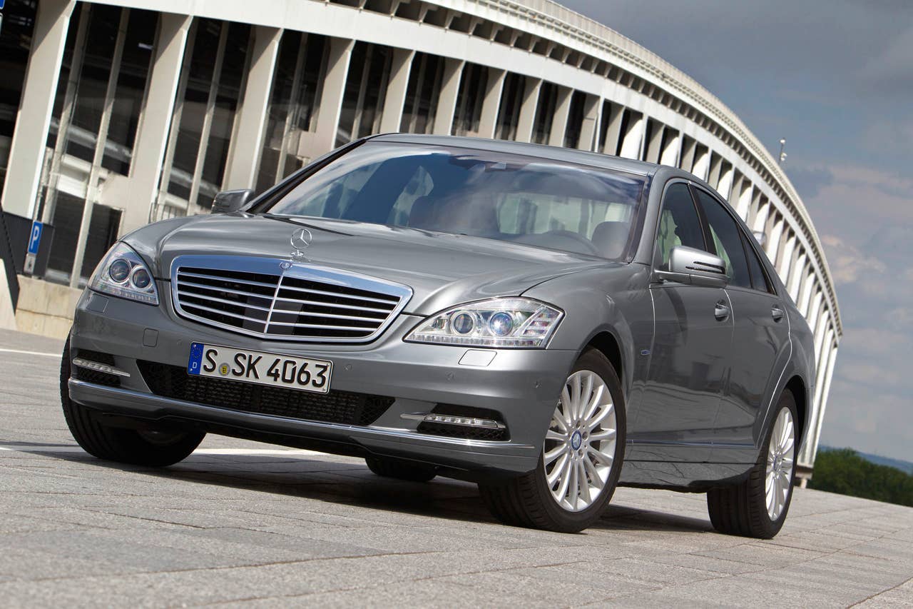 2012 Mercedes-Benz S350 Bluetec
