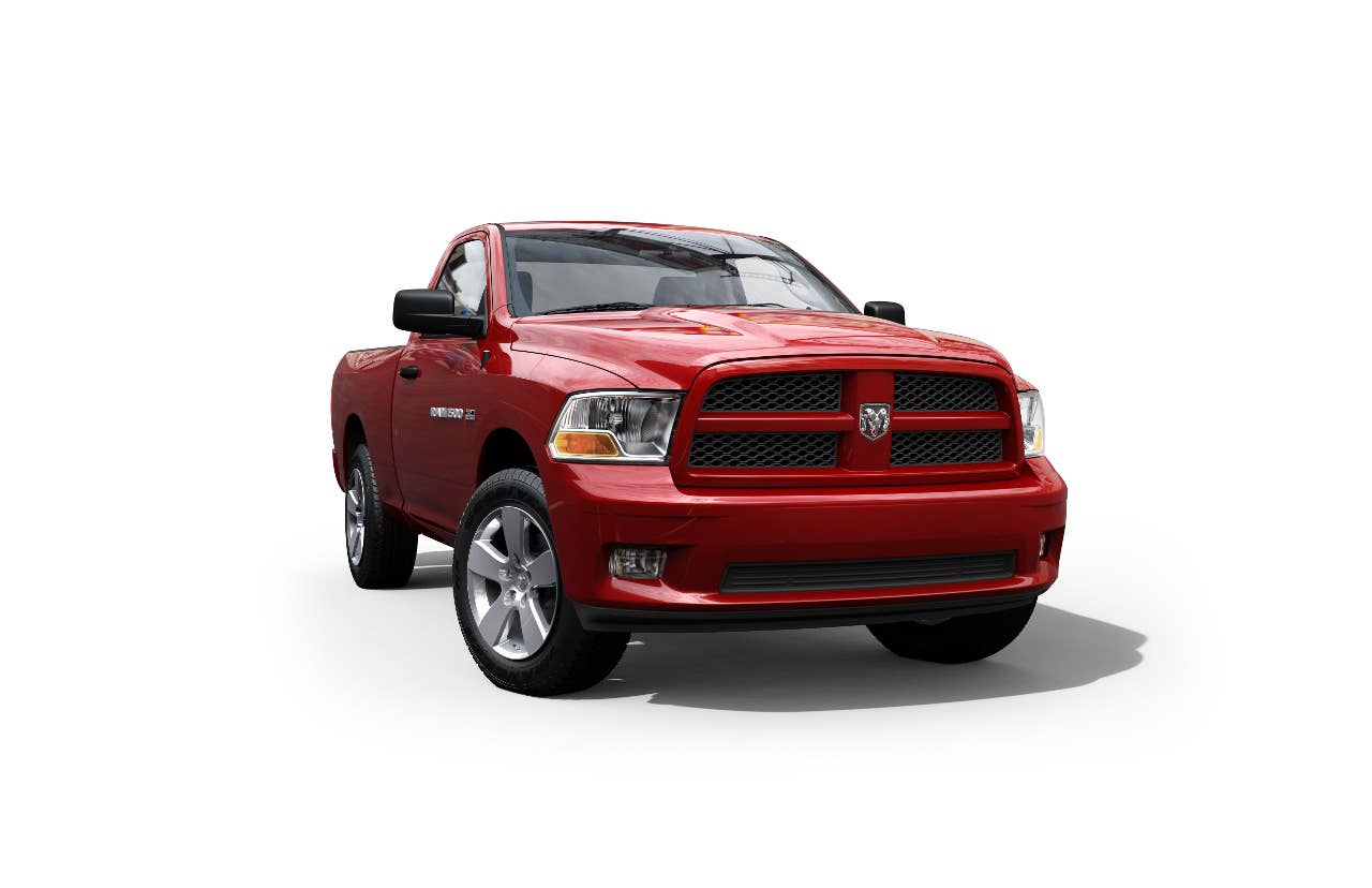 2011 Ram 1500 Code Name: Adventurer front 3/4