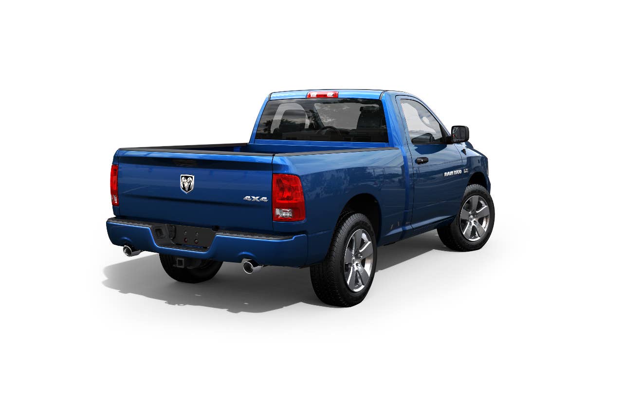 2011 Ram 1500 Code Name: Adventurer rear 3/4