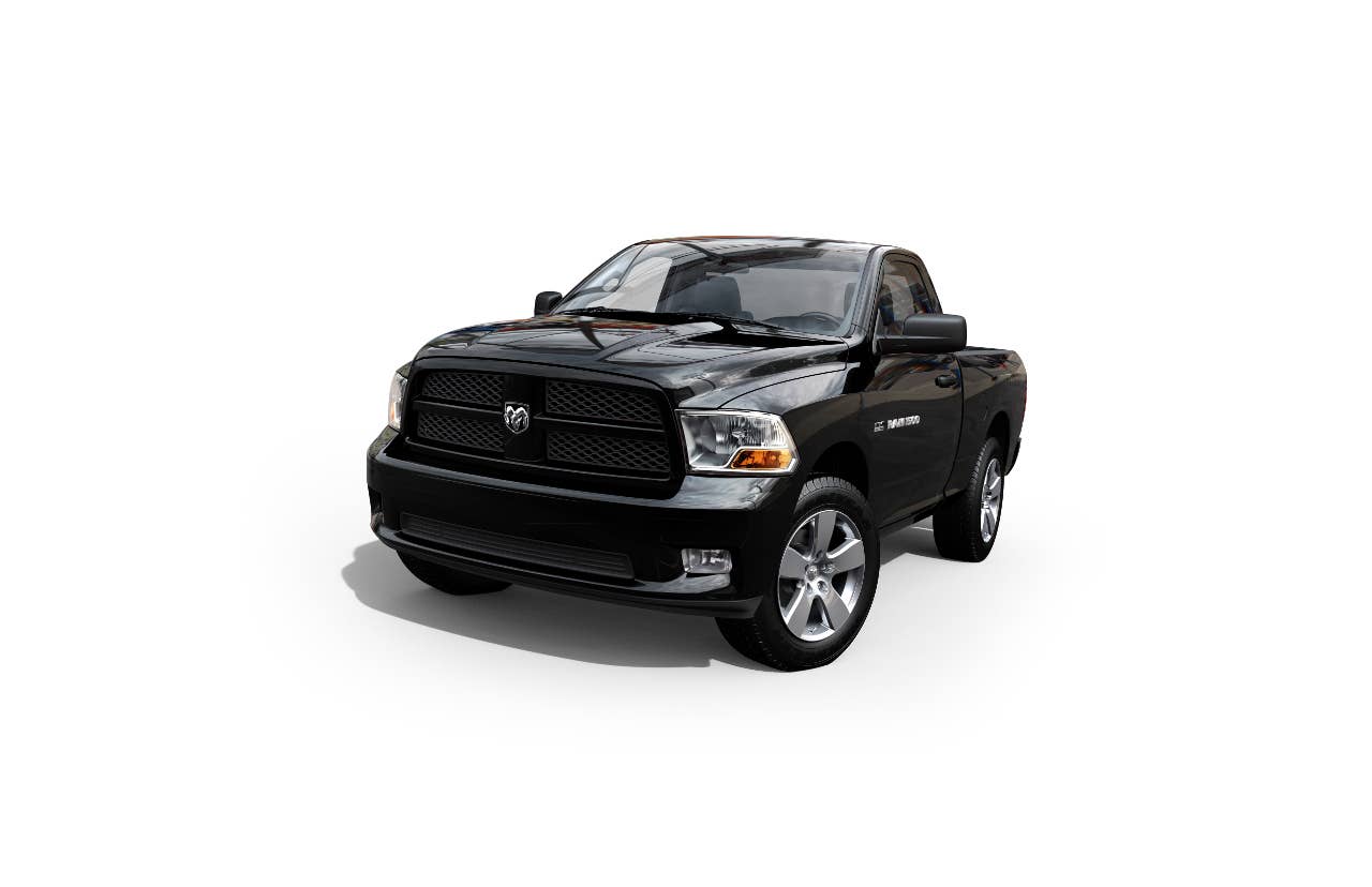 2011 Ram 1500 Code Name: Adventurer front 3/4