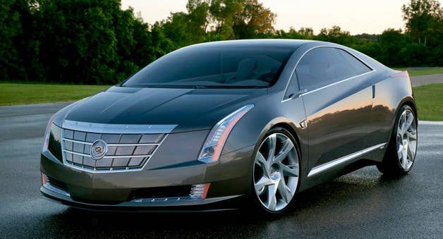 2011 cadillac elr concept