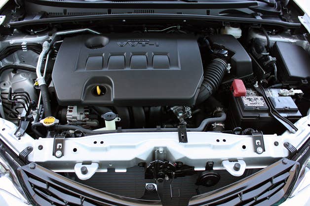 2014 Toyota Corolla engine