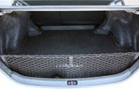 2014 Toyota Corolla trunk
