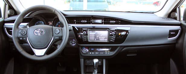 2014 Toyota Corolla interior