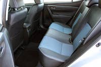 2014 Toyota Corolla rear seats