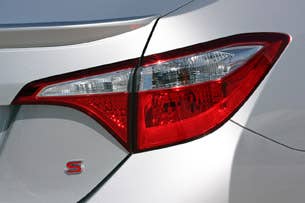 2014 Toyota Corolla taillight