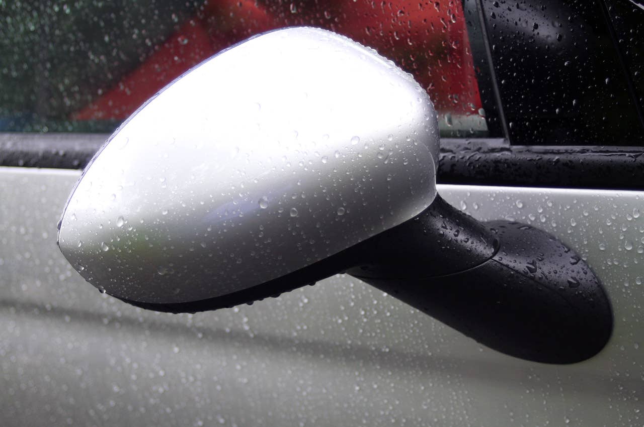 2012 Fiat 500C side mirror
