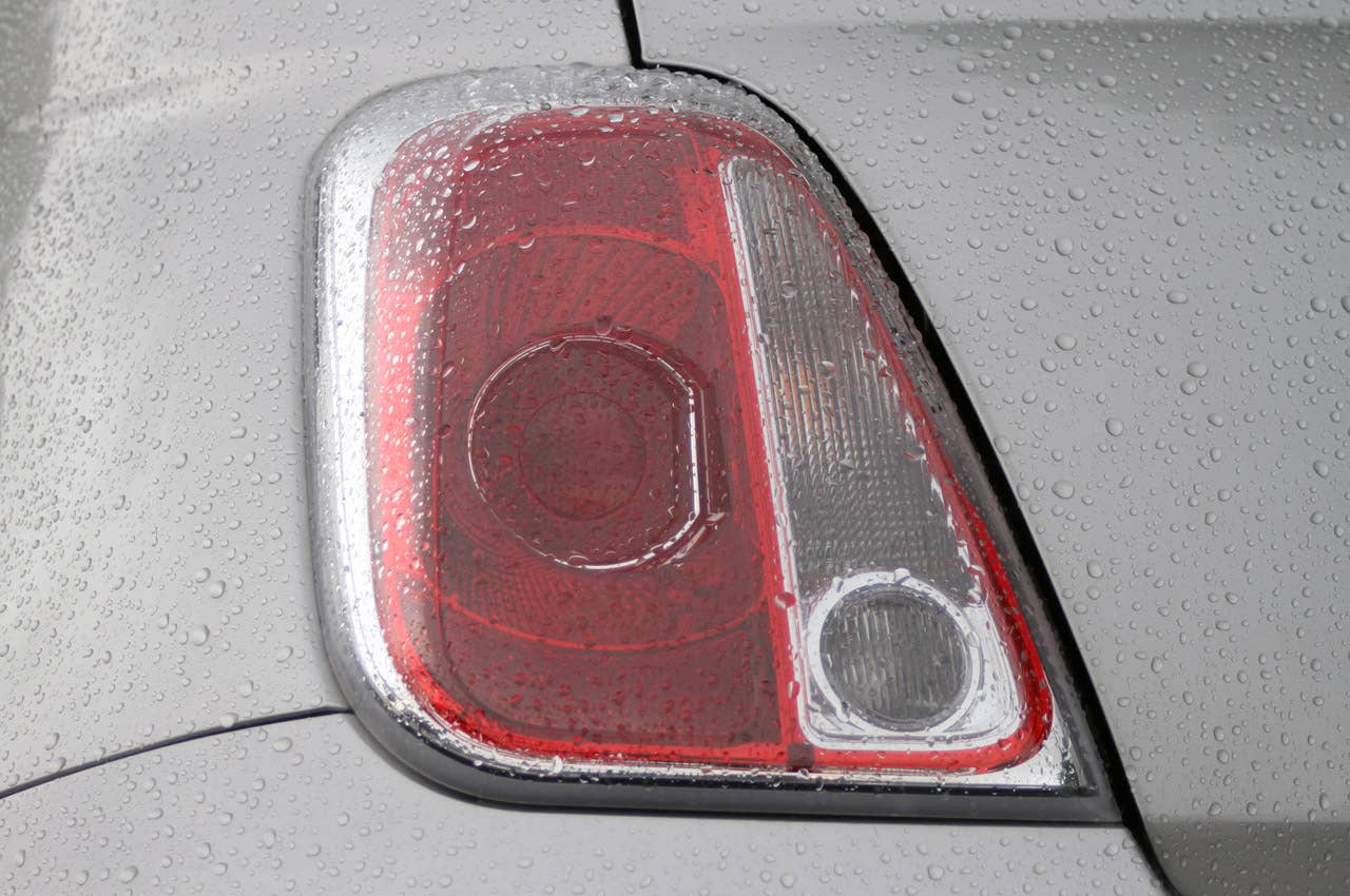 2012 Fiat 500C taillight