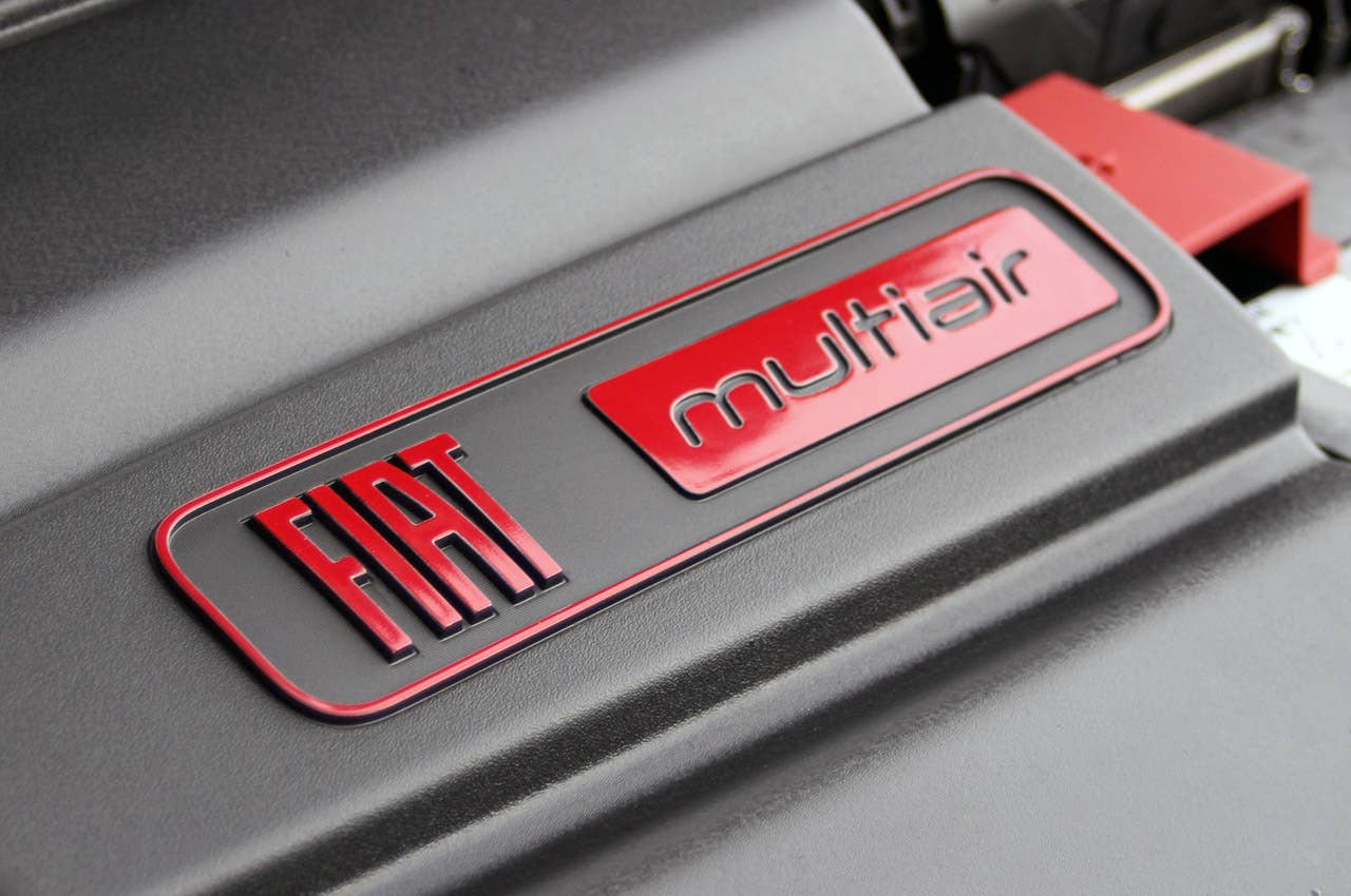 2012 Fiat 500C engine