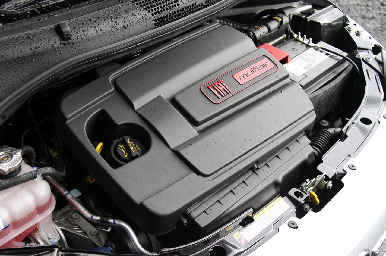 2012 Fiat 500C engine
