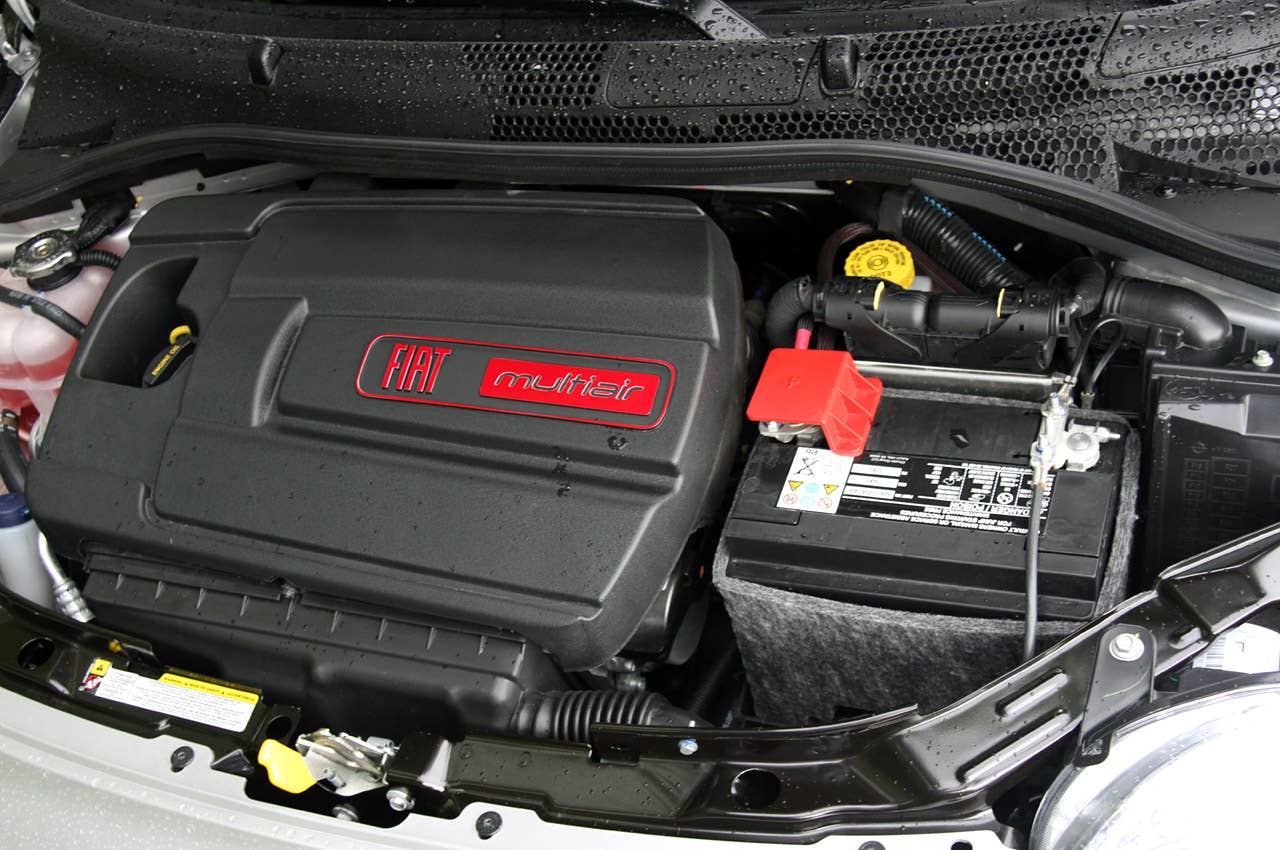 2012 Fiat 500C engine