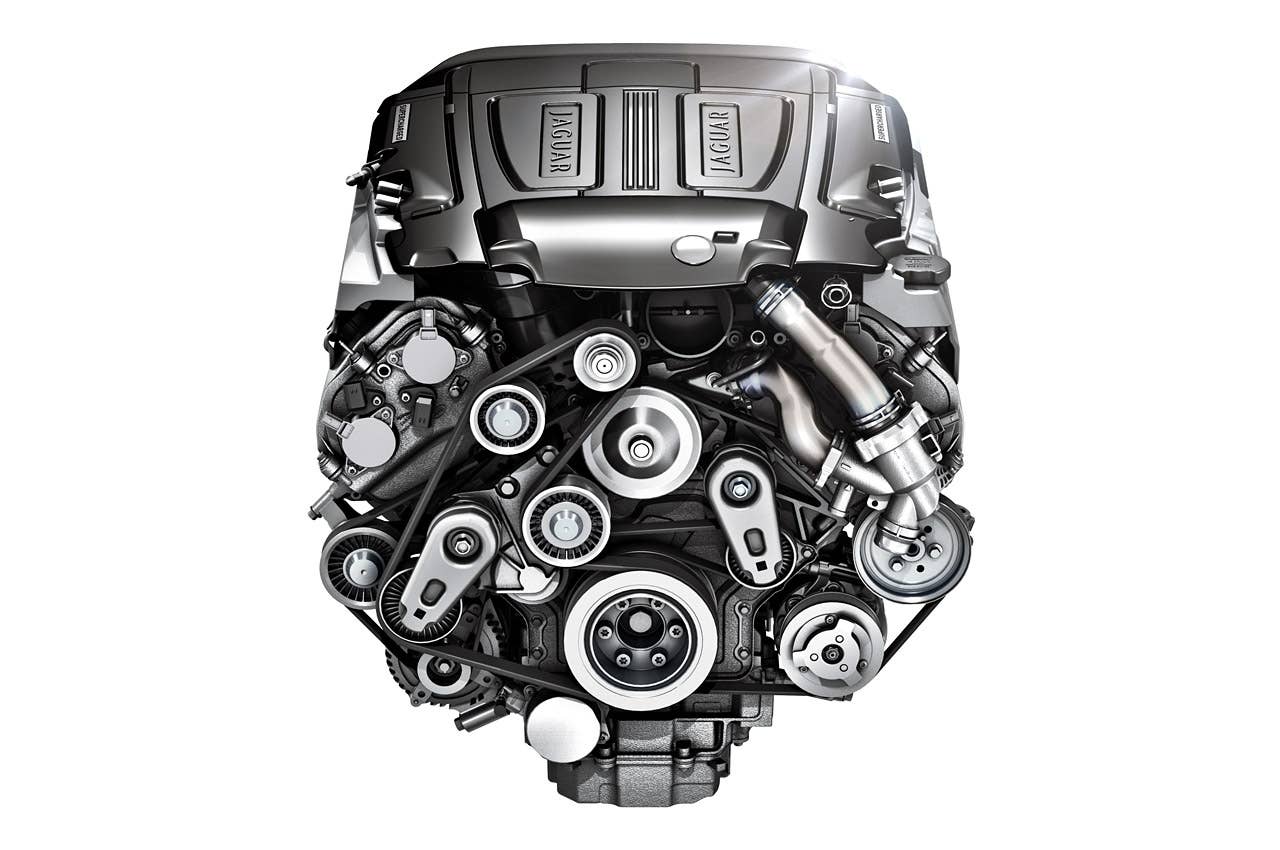 Red V6 Engine V6 Vs Flat-Six Engines Shows Why One Is Rare And The Other Is ...