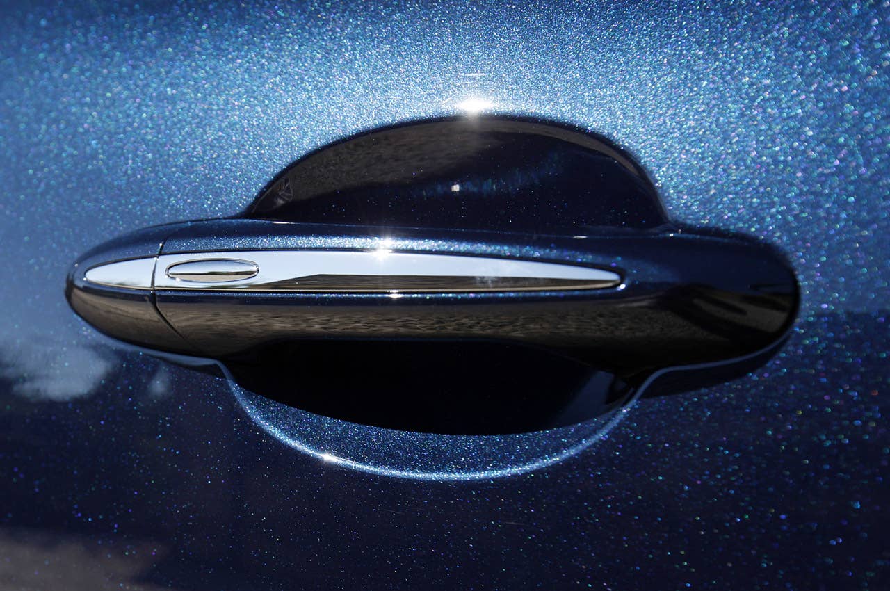 2013 Jaguar XJ V6 door handle