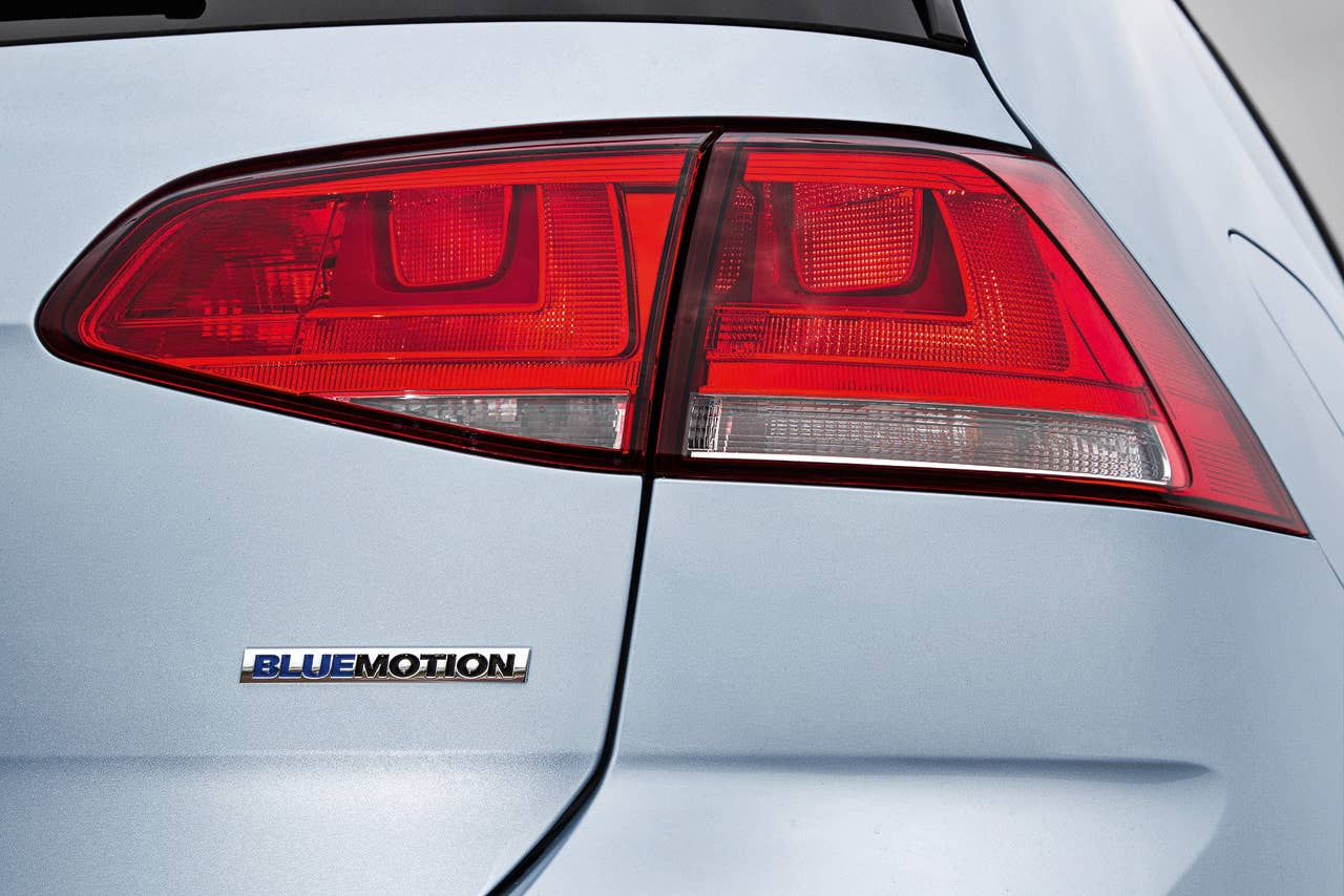 VW Golf TDI BlueMotion