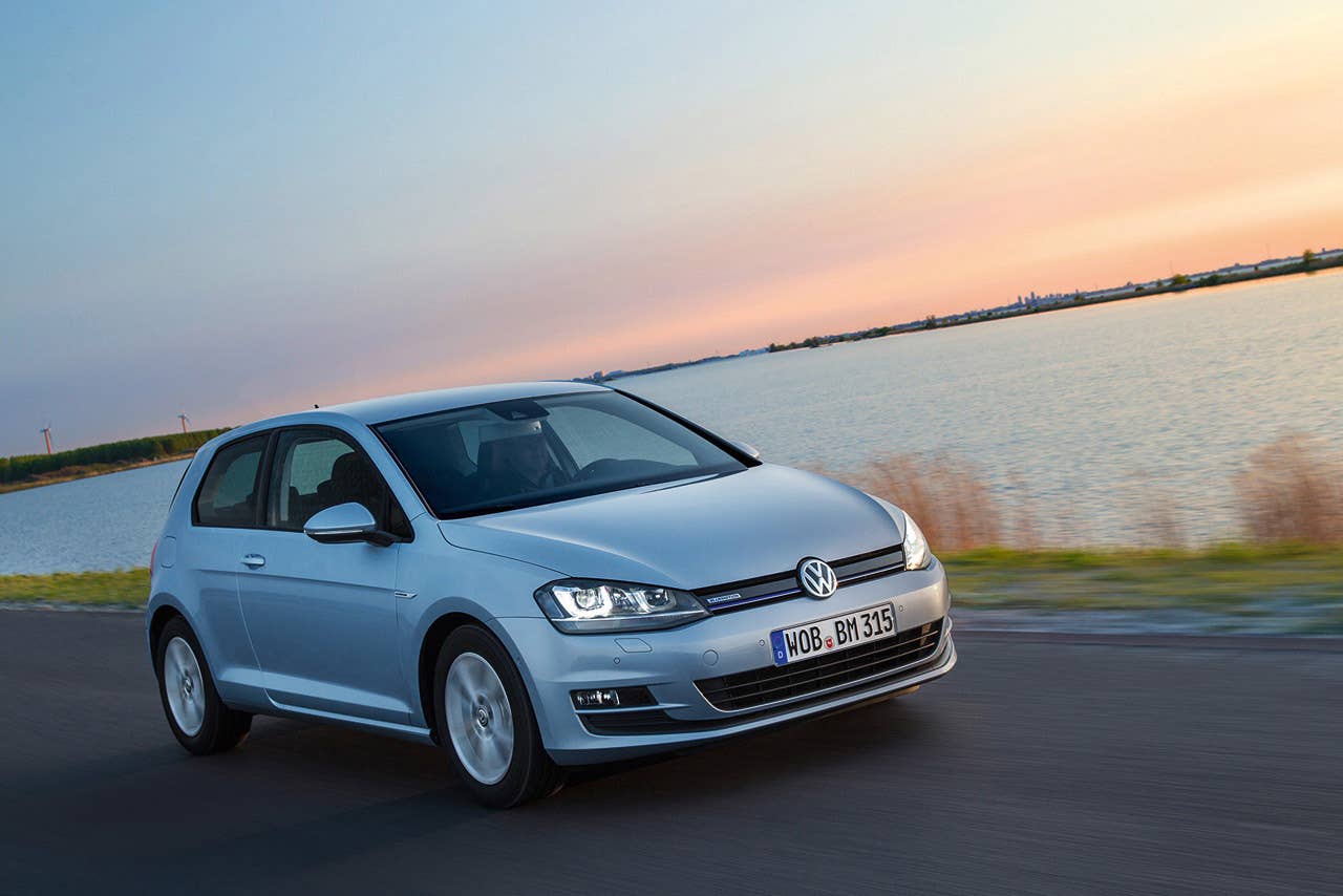 VW Golf TDI BlueMotion