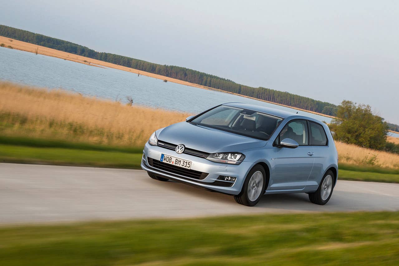 VW Golf TDI BlueMotion