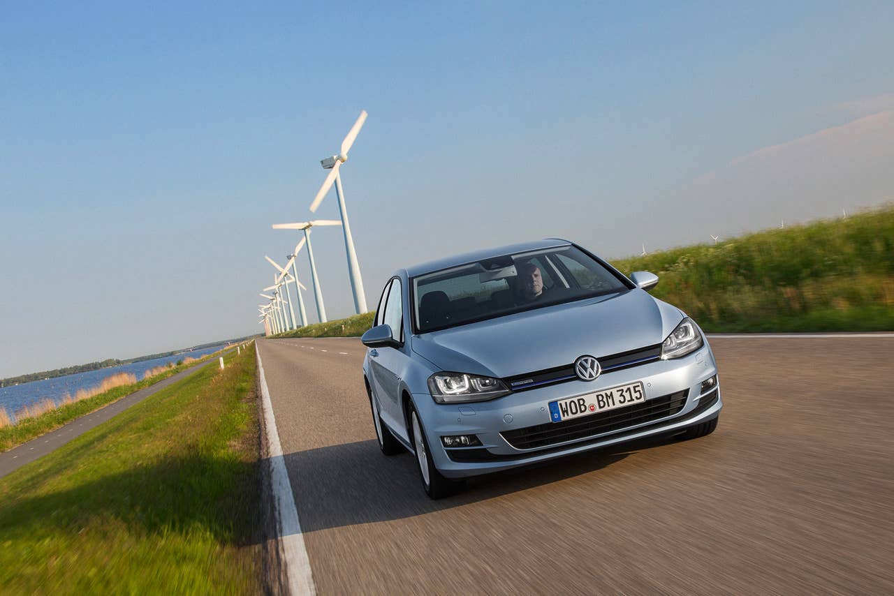 VW Golf TDI BlueMotion