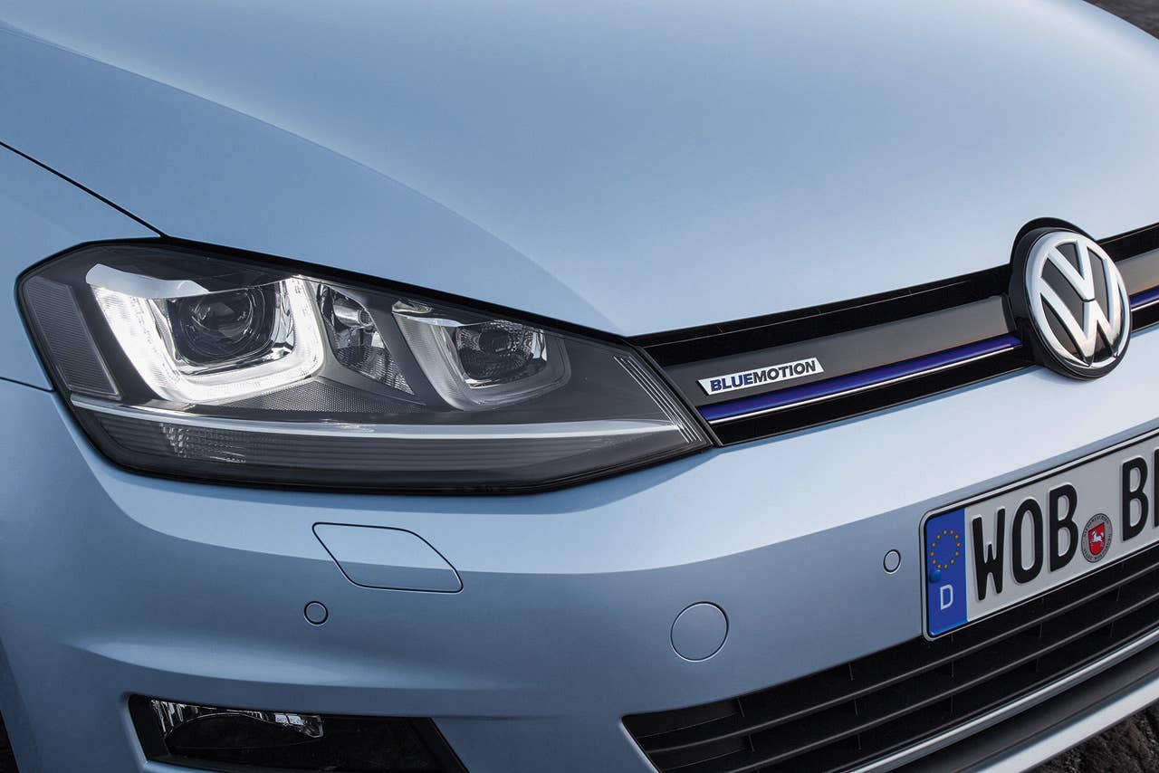 VW Golf TDI BlueMotion