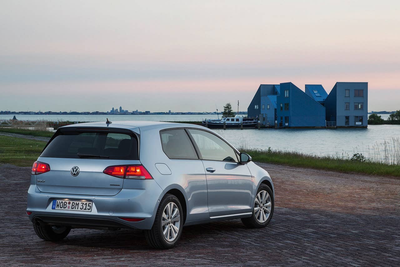 VW Golf TDI BlueMotion