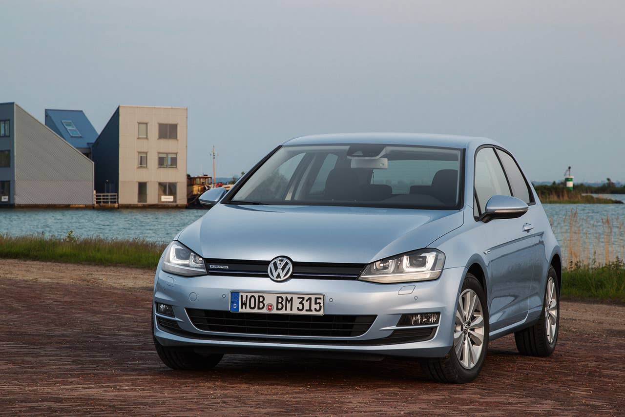 VW Golf TDI BlueMotion