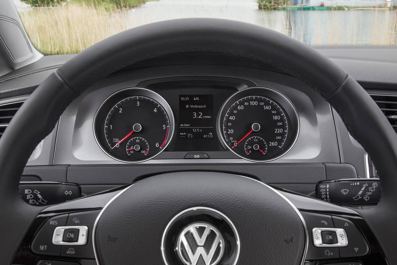 VW Golf TDI BlueMotion