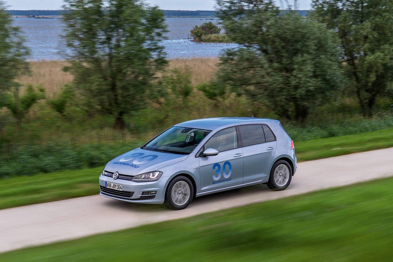 VW Golf TDI BlueMotion