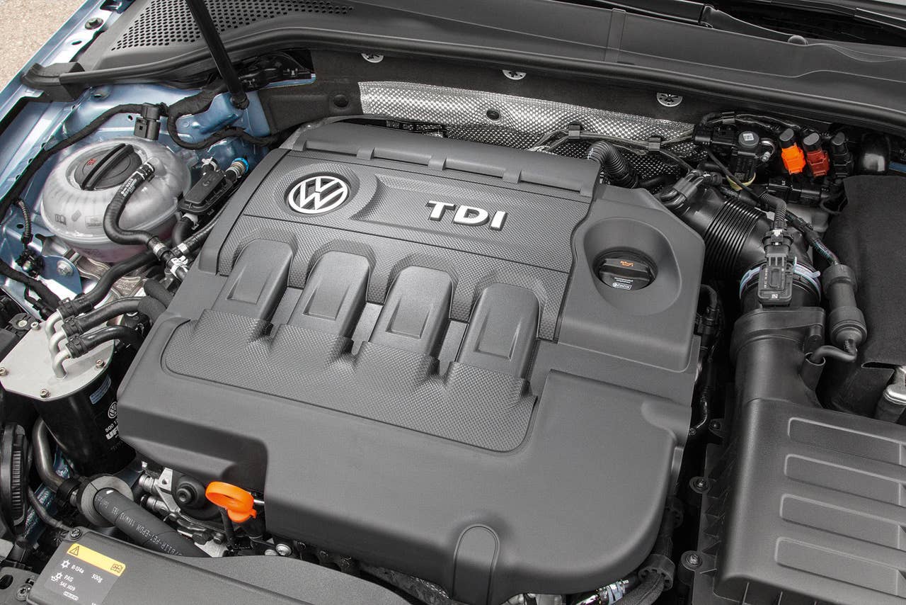 VW Golf TDI BlueMotion