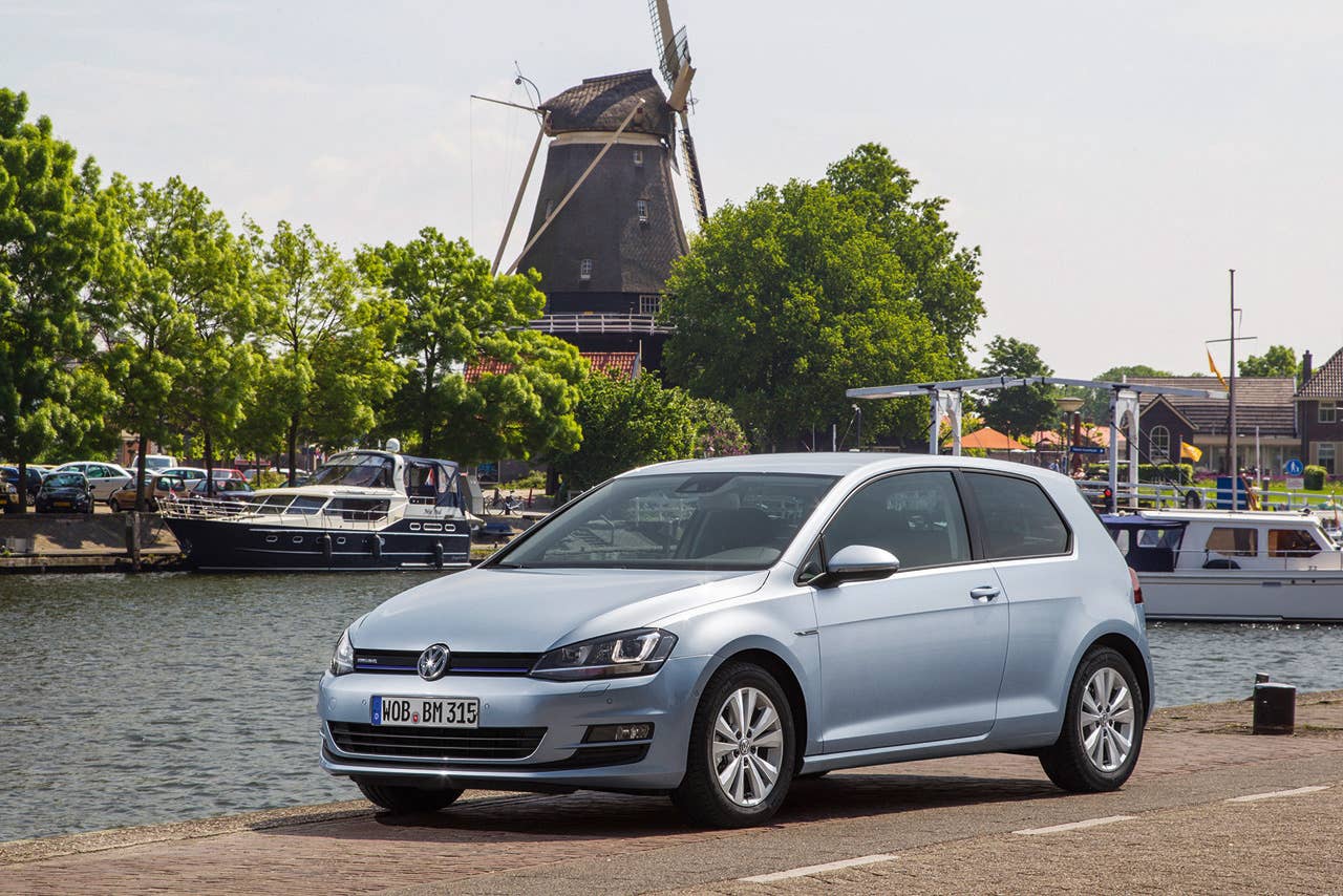 VW Golf TDI BlueMotion
