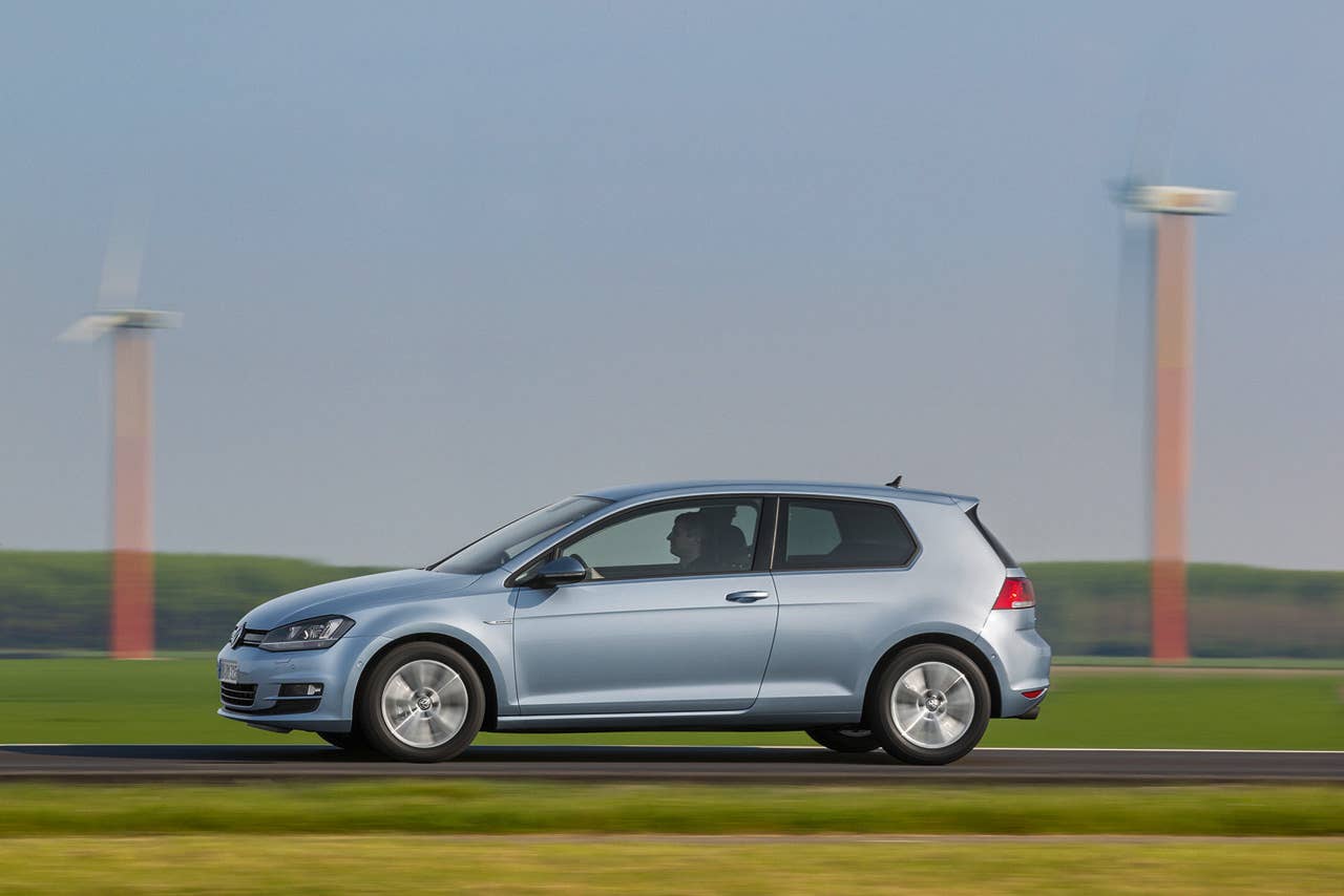 VW Golf TDI BlueMotion