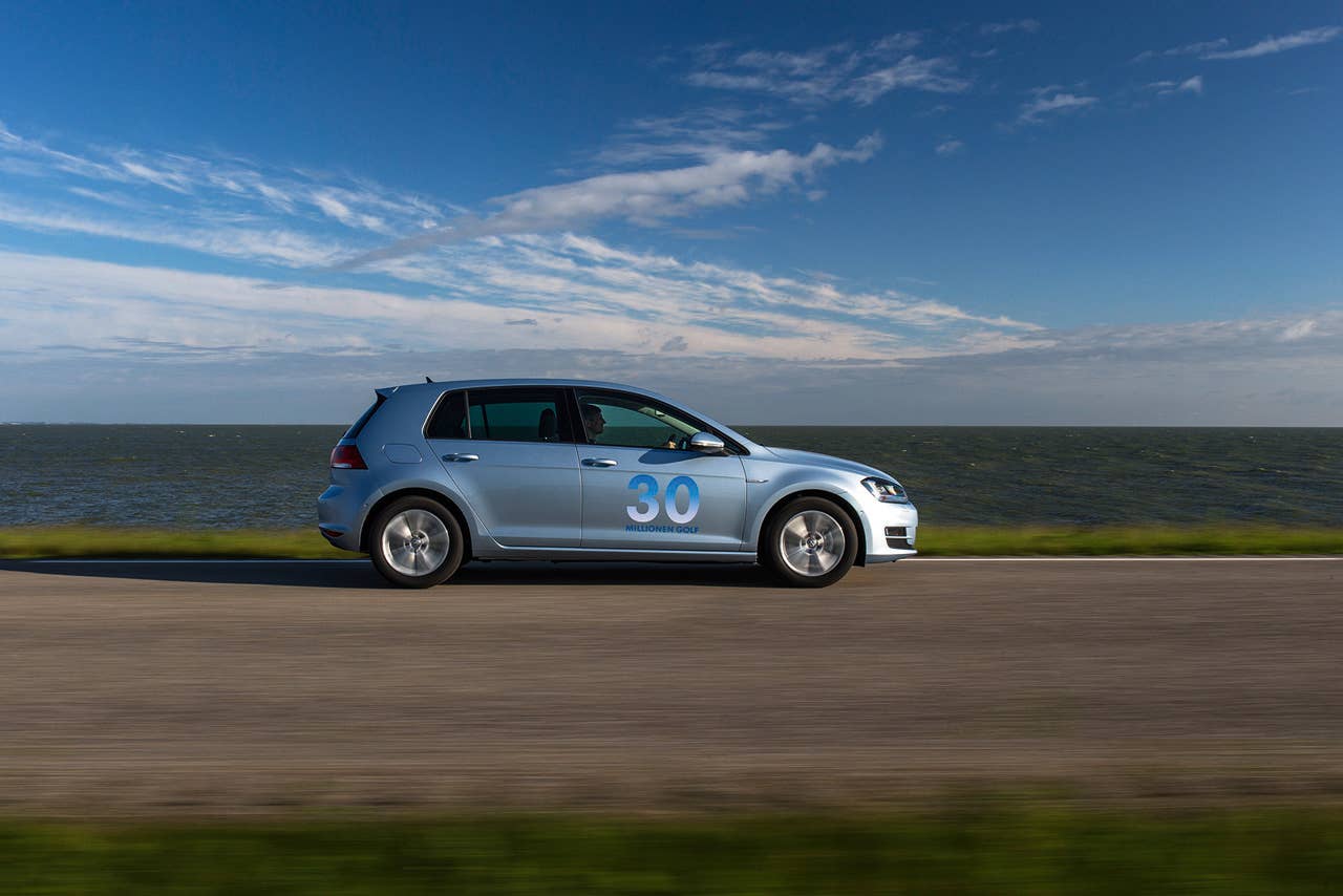 VW Golf TDI BlueMotion