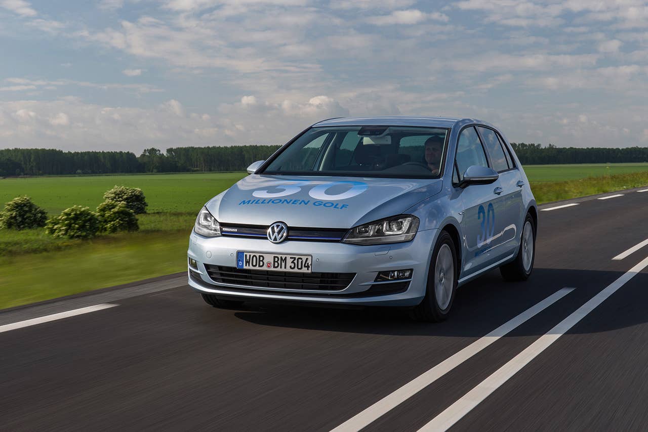 VW Golf TDI BlueMotion