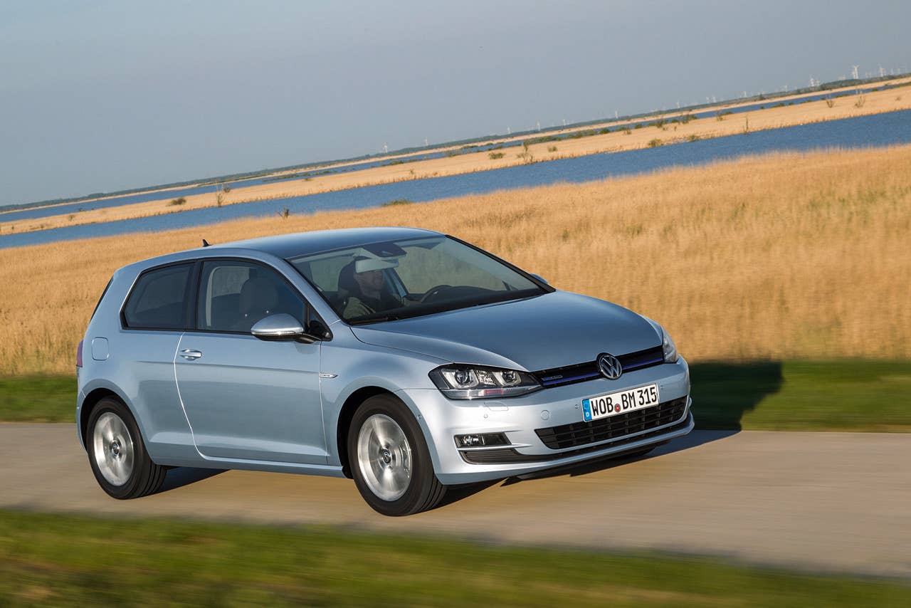 VW Golf TDI BlueMotion