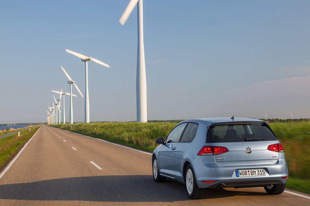 VW Golf TDI BlueMotion