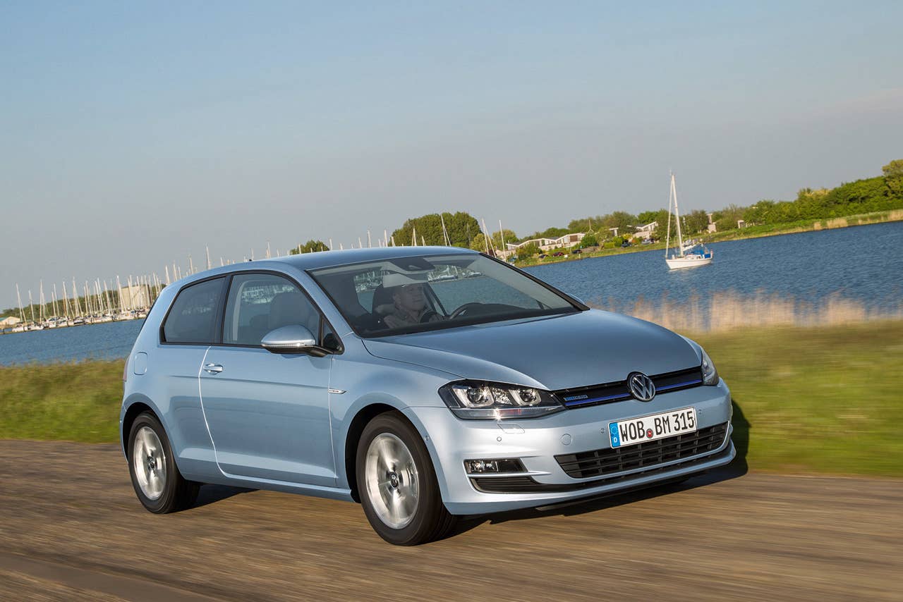 VW Golf TDI BlueMotion