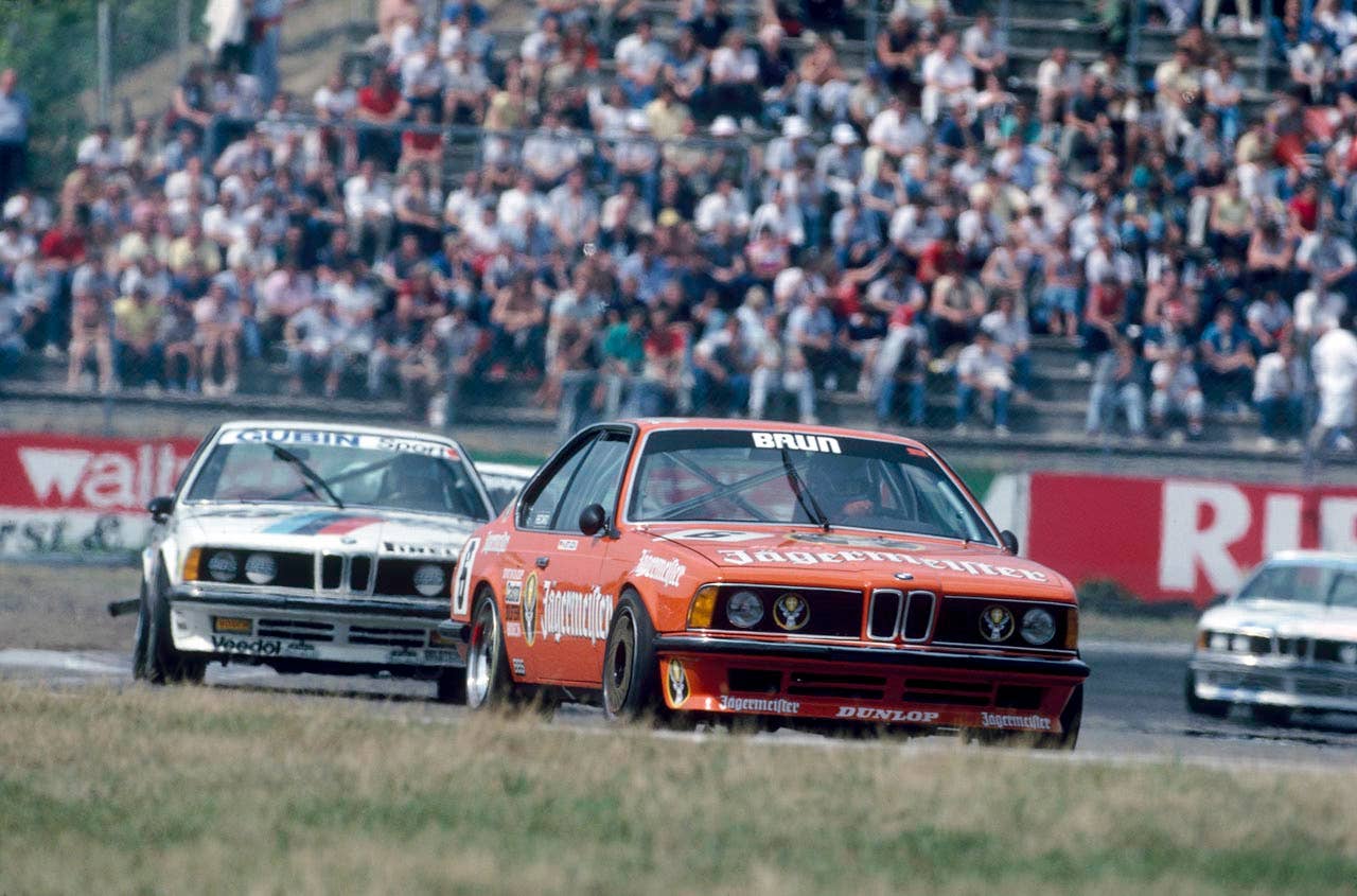 BMW 635CSi Group A"Jägermeister" with Hans-Joachim Stuck, DPM 1984