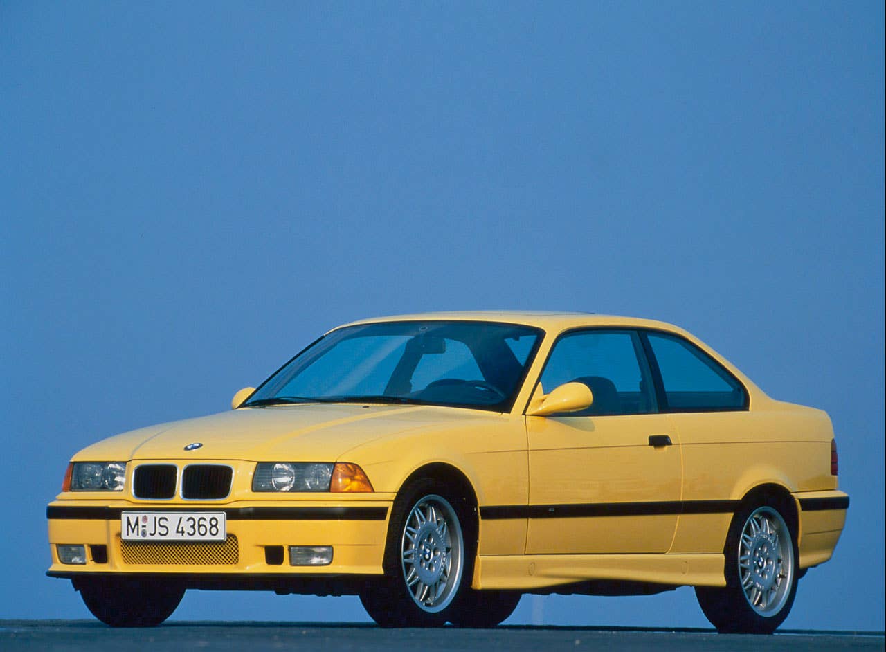 BMW M3 E36 Coupé 1992