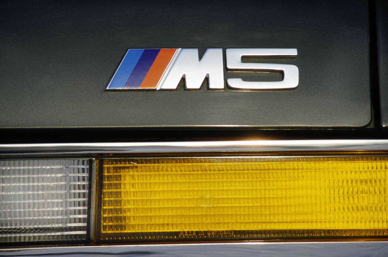 BMW M5 (E 28) - model designation