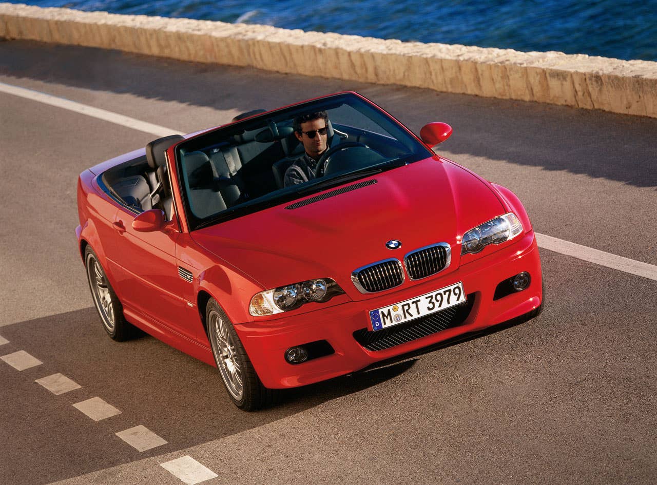 BMW M3 E46 convertible 2002
