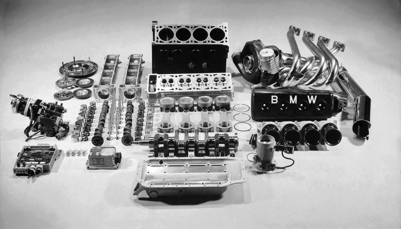 BMW Formula-1-Engine, 1983