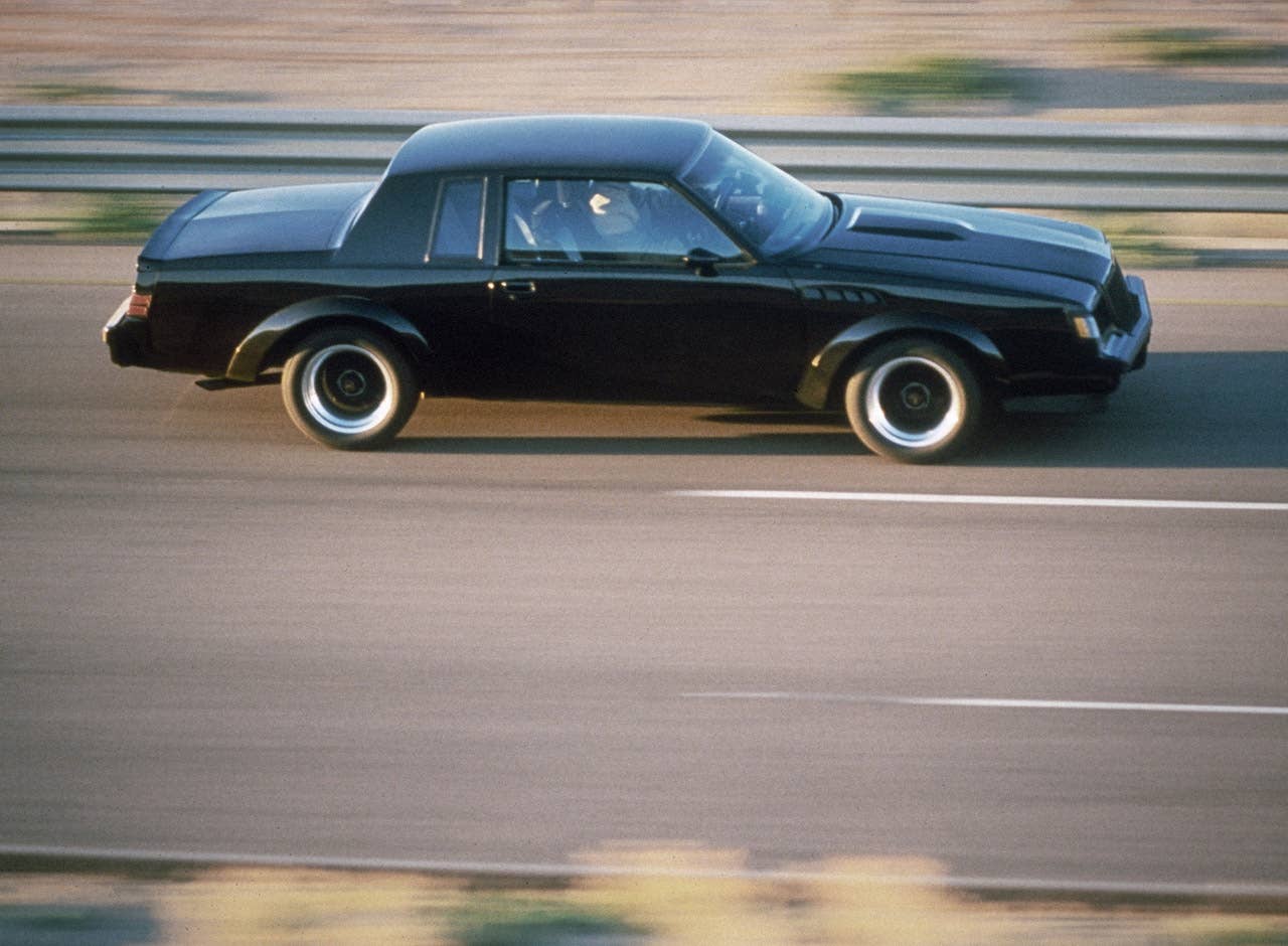 The legendary 1987 Buick GNX was the quickest car the brand has produced, with 0-60 mph acceleration in just 4.6 seconds.