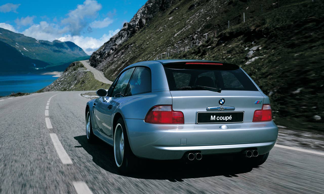 BMW M coupé