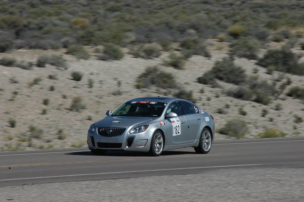 In 2013, two Buick engineers set a new top speed record for the brand when they took a 2013 Regal GS to 162 mph in a closed-course road rally.