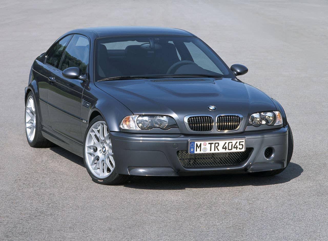 BMW M3 E46 CSL 2003