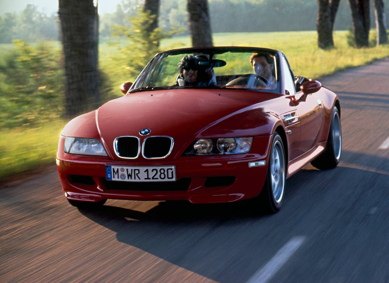 BMW M roadster