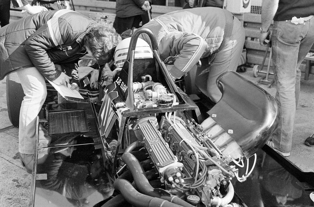 BMW Formula-2-Engine, 1980