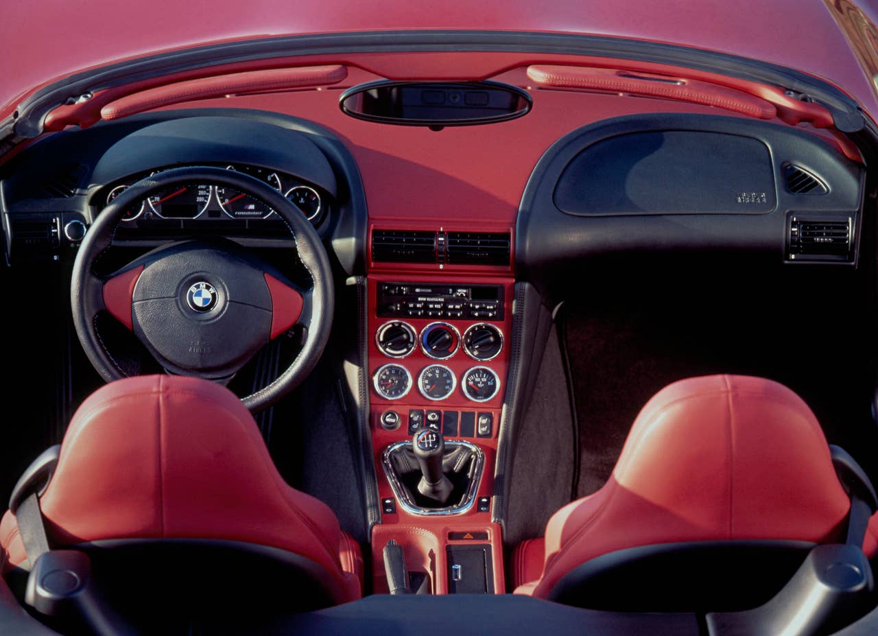 BMW M roadster, Cockpit