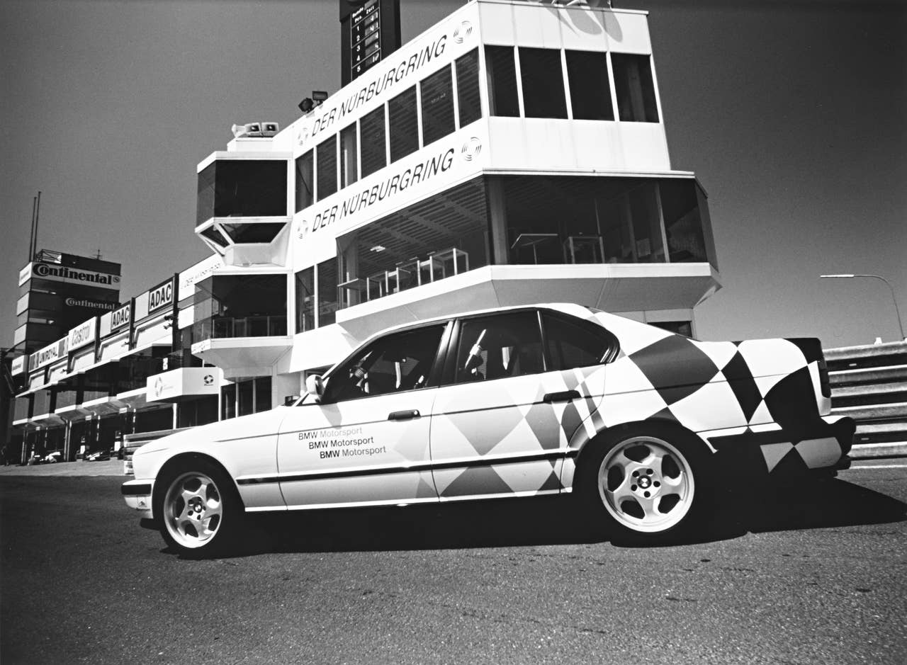 BMW M5 Ring-Taxi, 1992